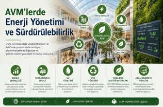 AVM’lerde Enerji Yönetimi ve Sürdürülebilirlik