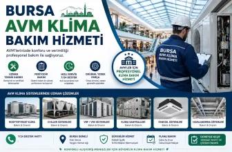 Bursa AVM Klima Bakım Hizmeti