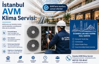 İstanbul AVM Klima Servisi
