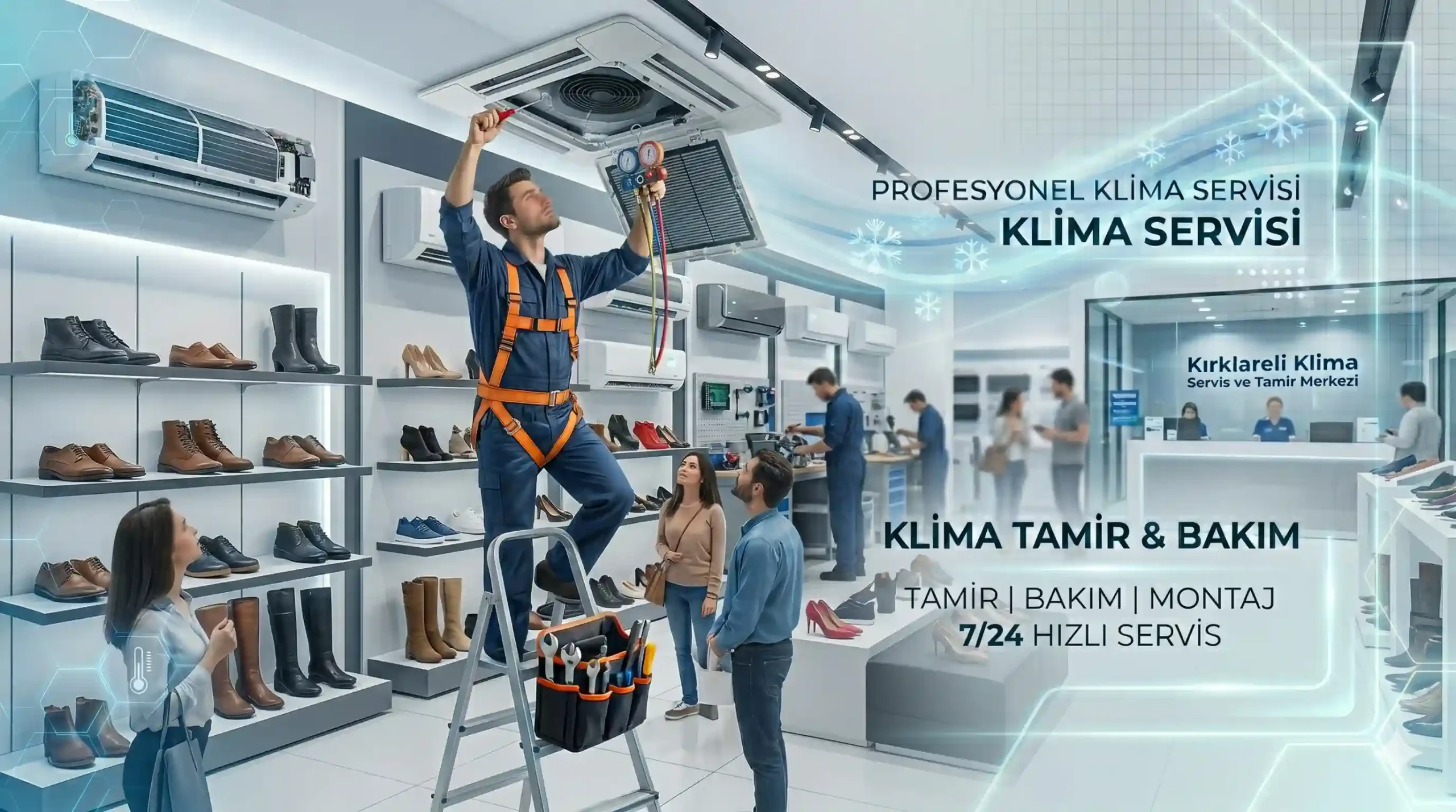 <b><i>Klima Tamir Bakım Servisi</i></b>