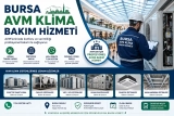 Bursa AVM Klima Bakım Hizmeti
