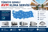 Türkiye Geneli AVM Klima Servisi